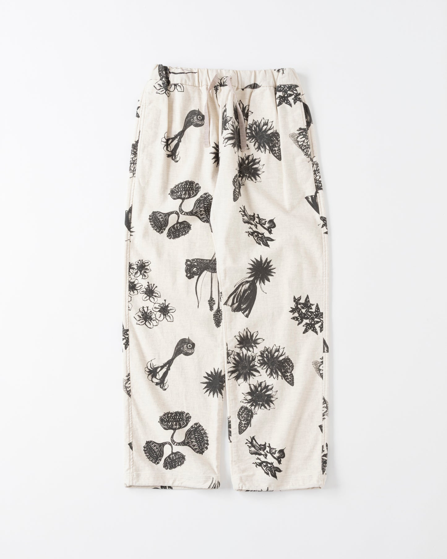 EASY PANTS - Drawing Sumi Print Doble -