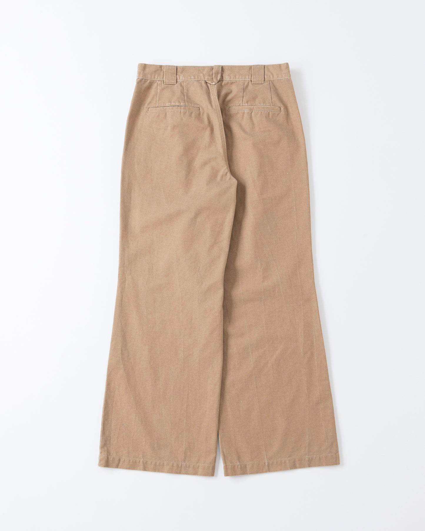 BAGGY CHINO TROUSER - Pigment Print Chino Cloth -
