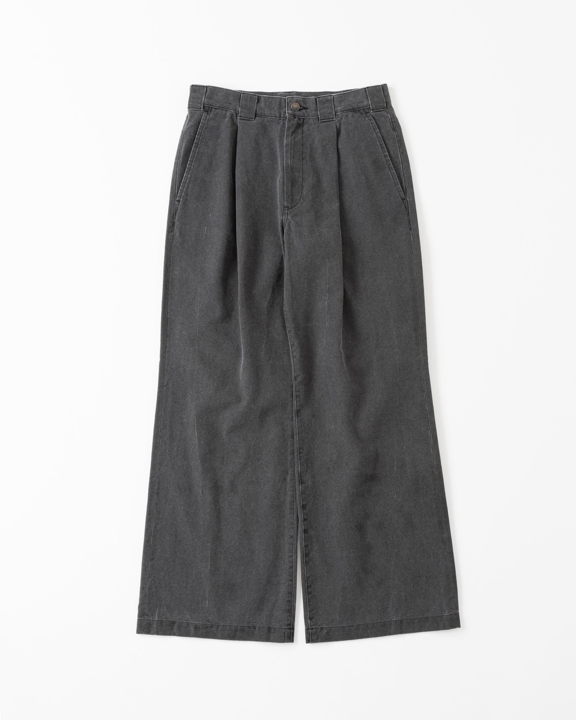 BAGGY CHINO TROUSER - Pigment Print Chino Cloth -