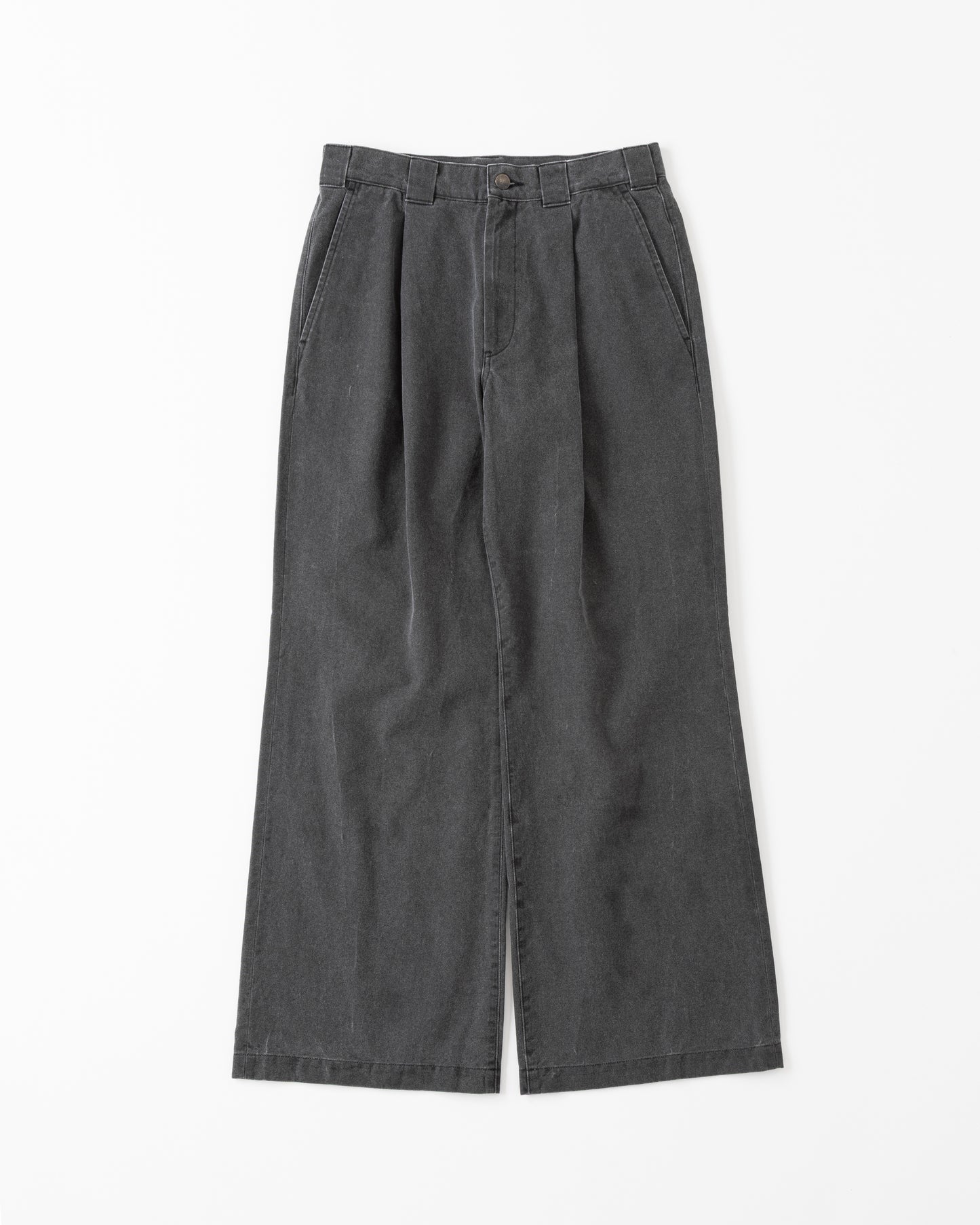 BAGGY CHINO TROUSER - Pigment Print Chino Cloth -