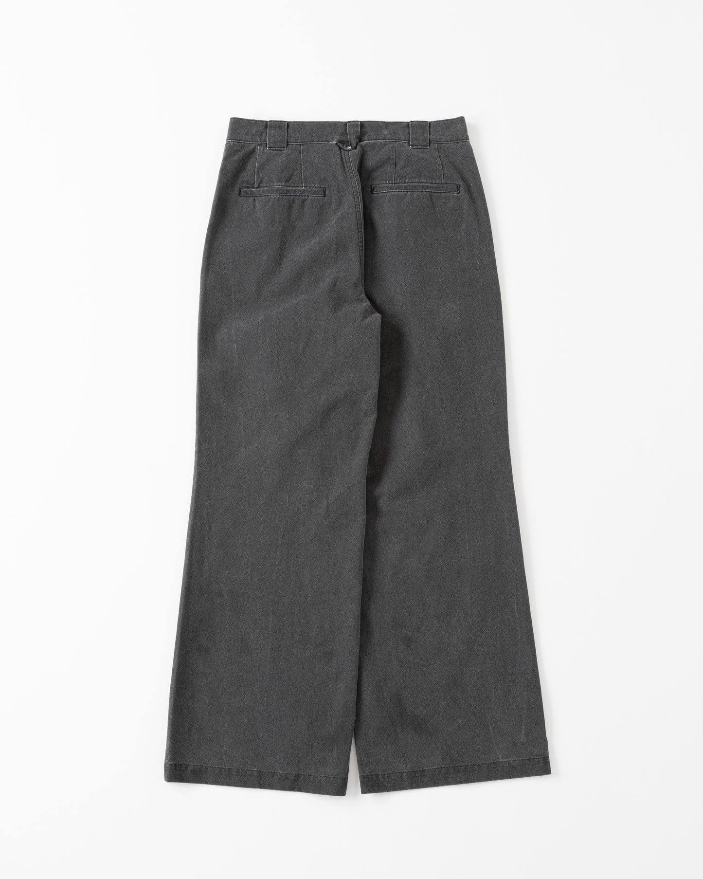 BAGGY CHINO TROUSER - Pigment Print Chino Cloth -