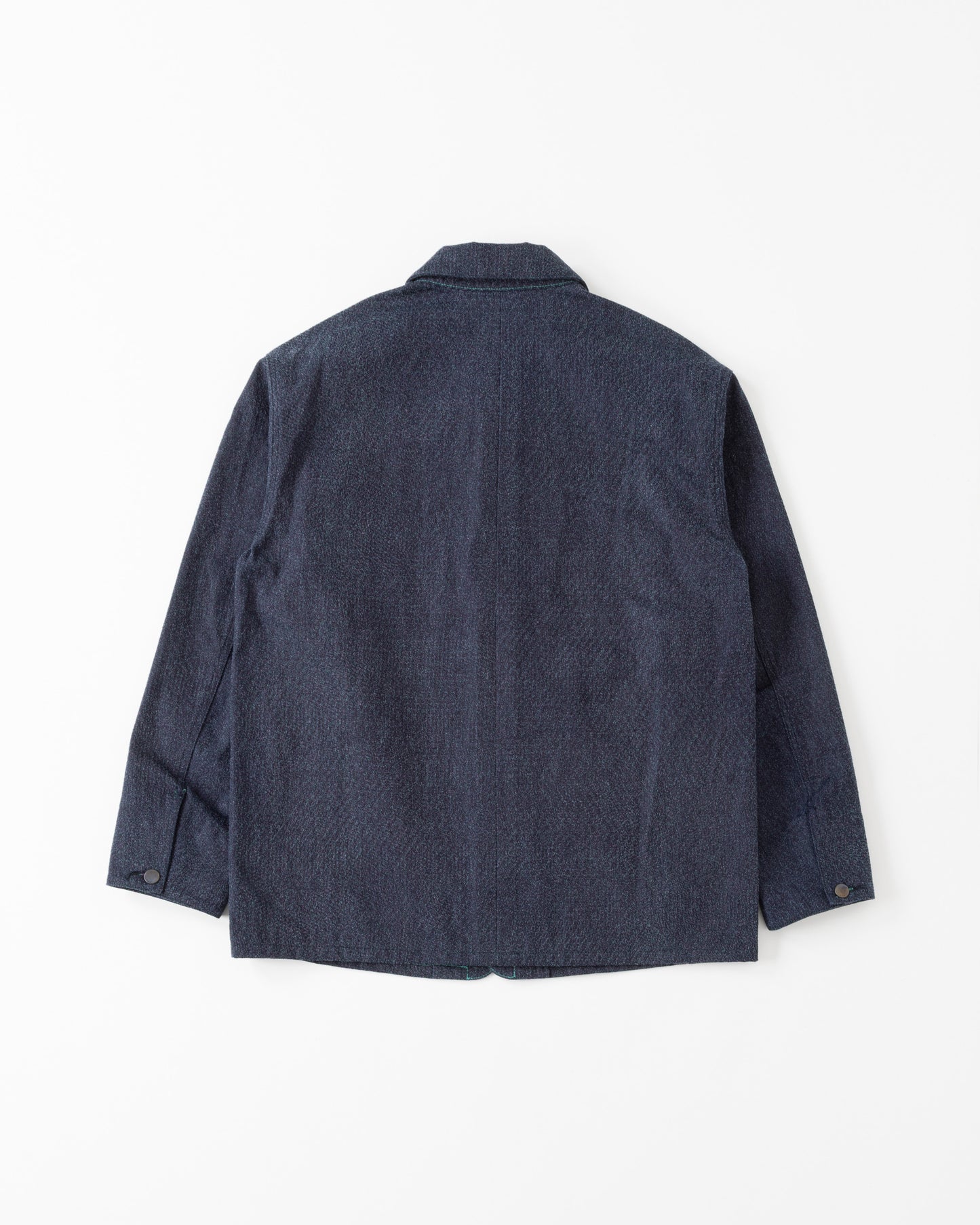 DENIM WORK JACKET - 12.5oz Rainbow Denim ＋Needles Punch-