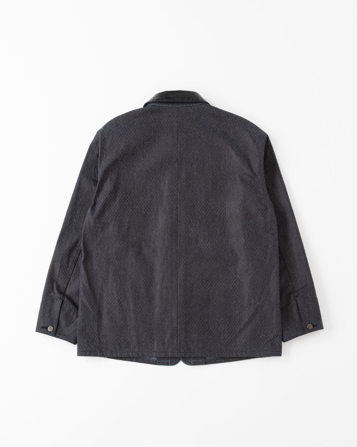 DENIM WORK JACKET - 12.5oz Rainbow Denim + SUMI ＋Needles Punch -