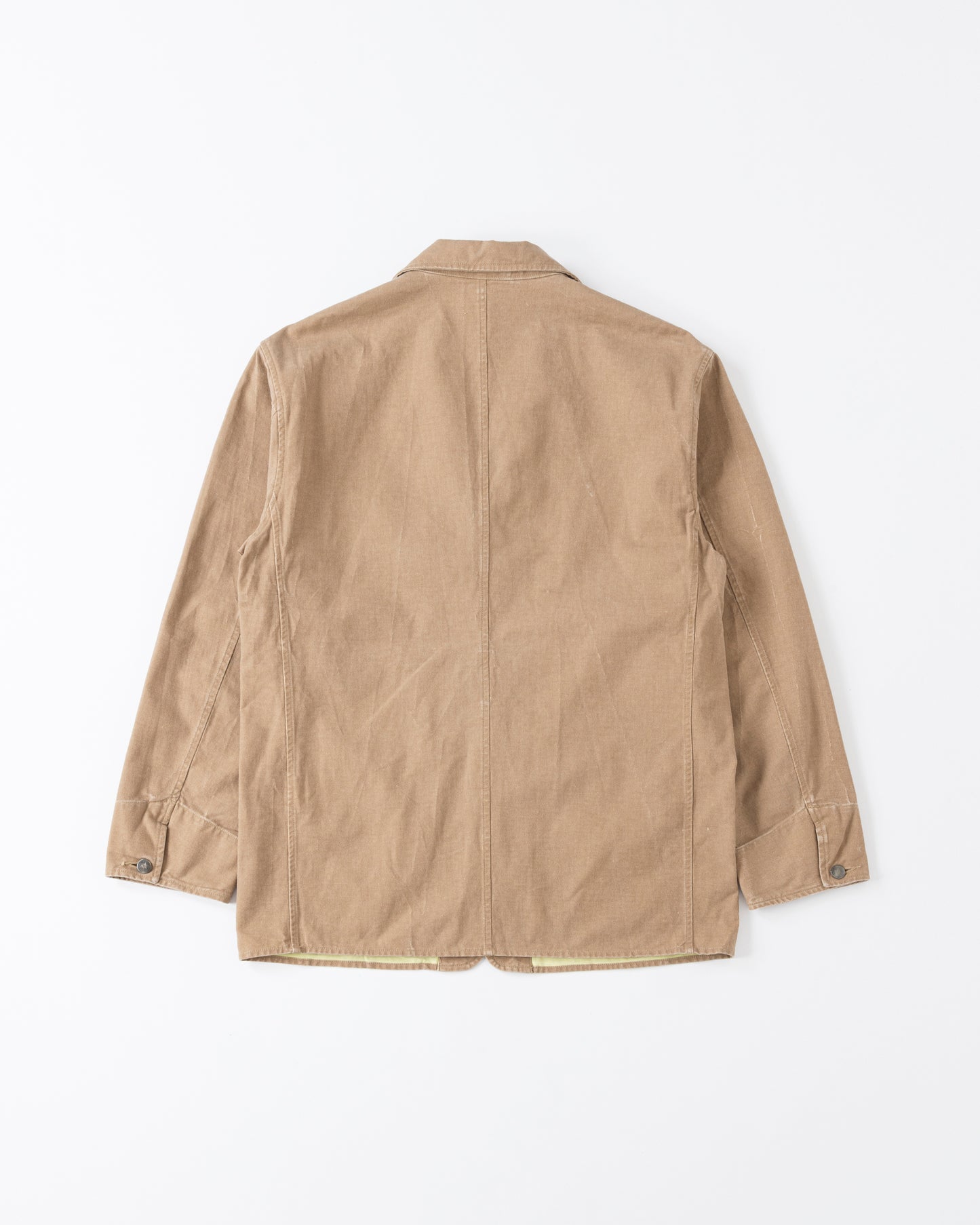 WORK CHINO JACKET - Pigment Print Chino Cloth -