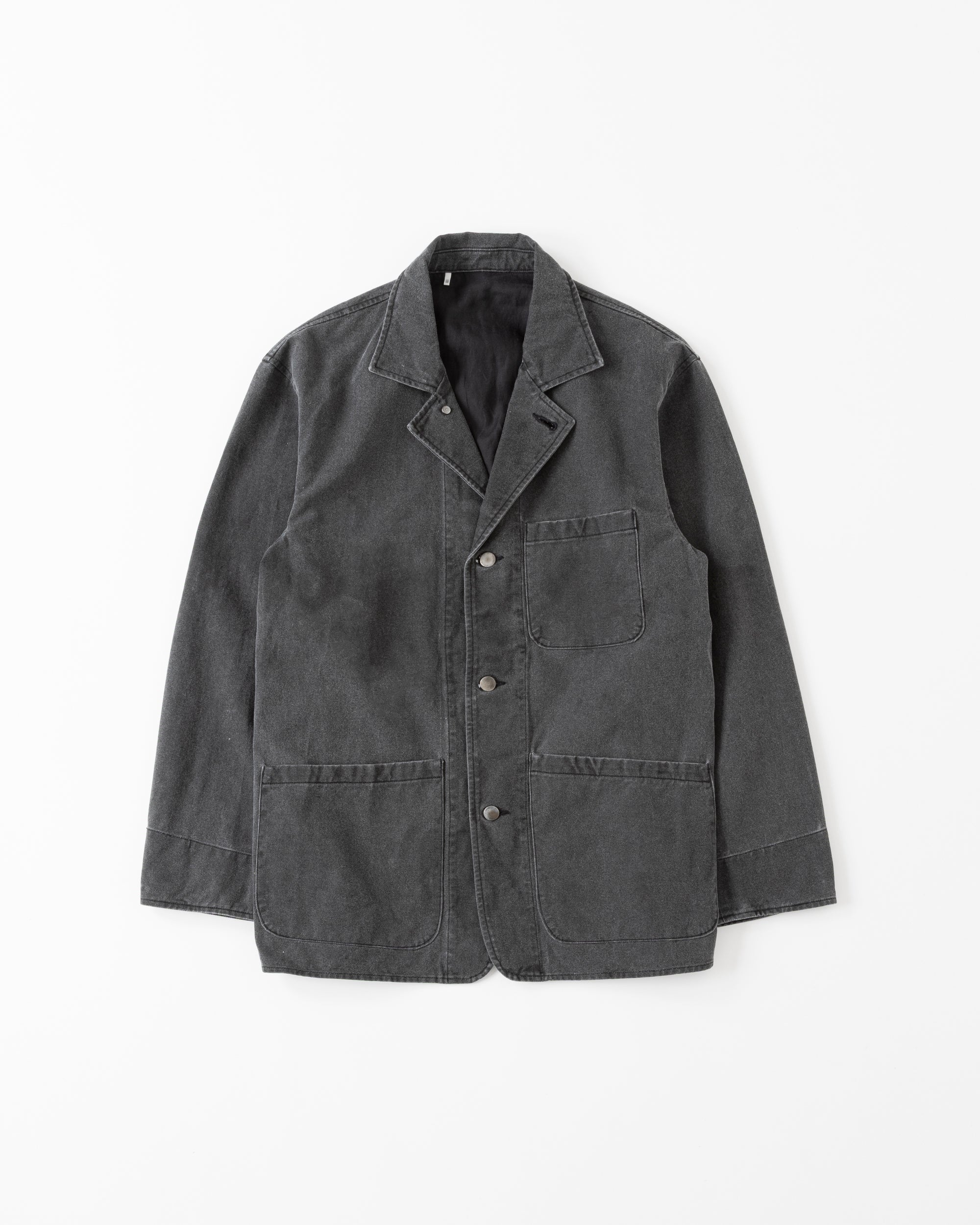 WORK CHINO JACKET - Pigment Print Chino Cloth -