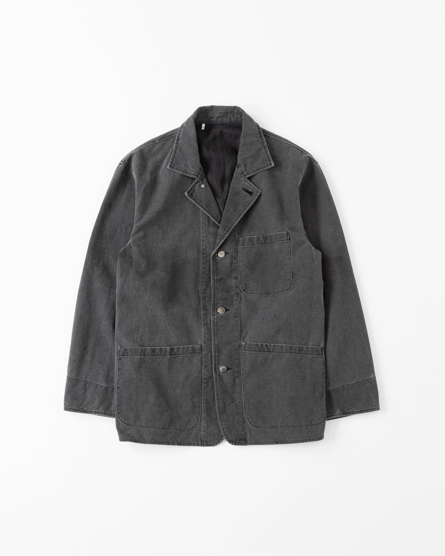 WORK CHINO JACKET - Pigment Print Chino Cloth -