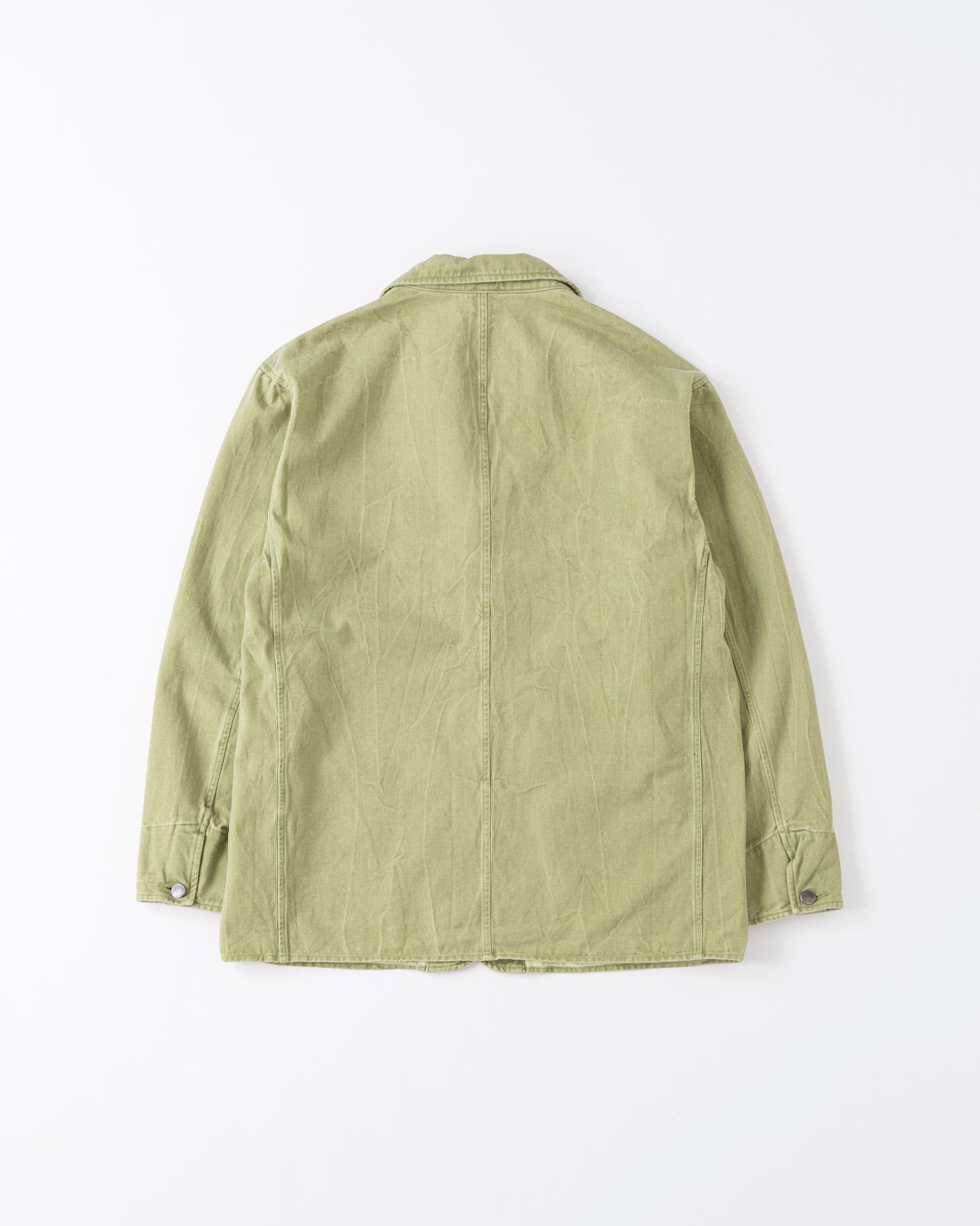 WORK CHINO JACKET - Pigment Print Chino Cloth -