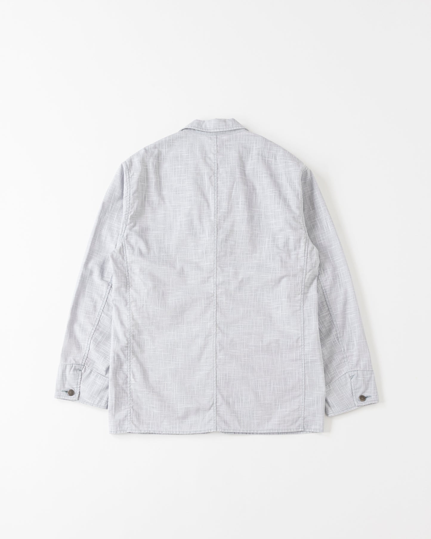 WORK JACKET - Kasuri Fab ＋Overdye -