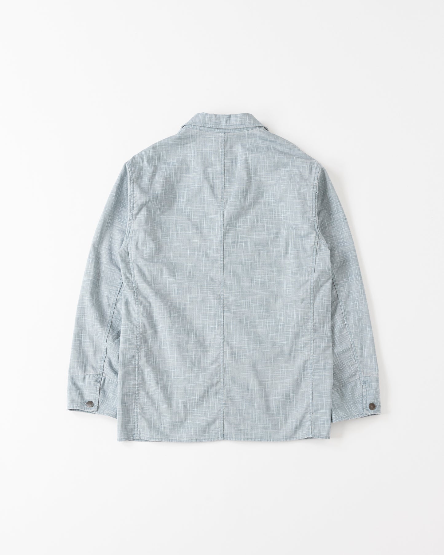 WORK JACKET - Kasuri Fab ＋Overdye -