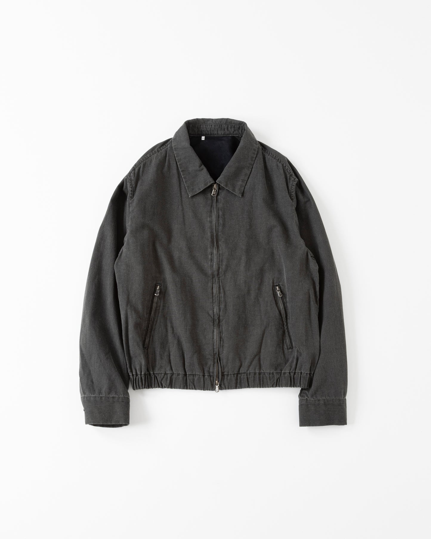 SPORTS JACKET - Cotton Linen Chambray ＋ Sumi -