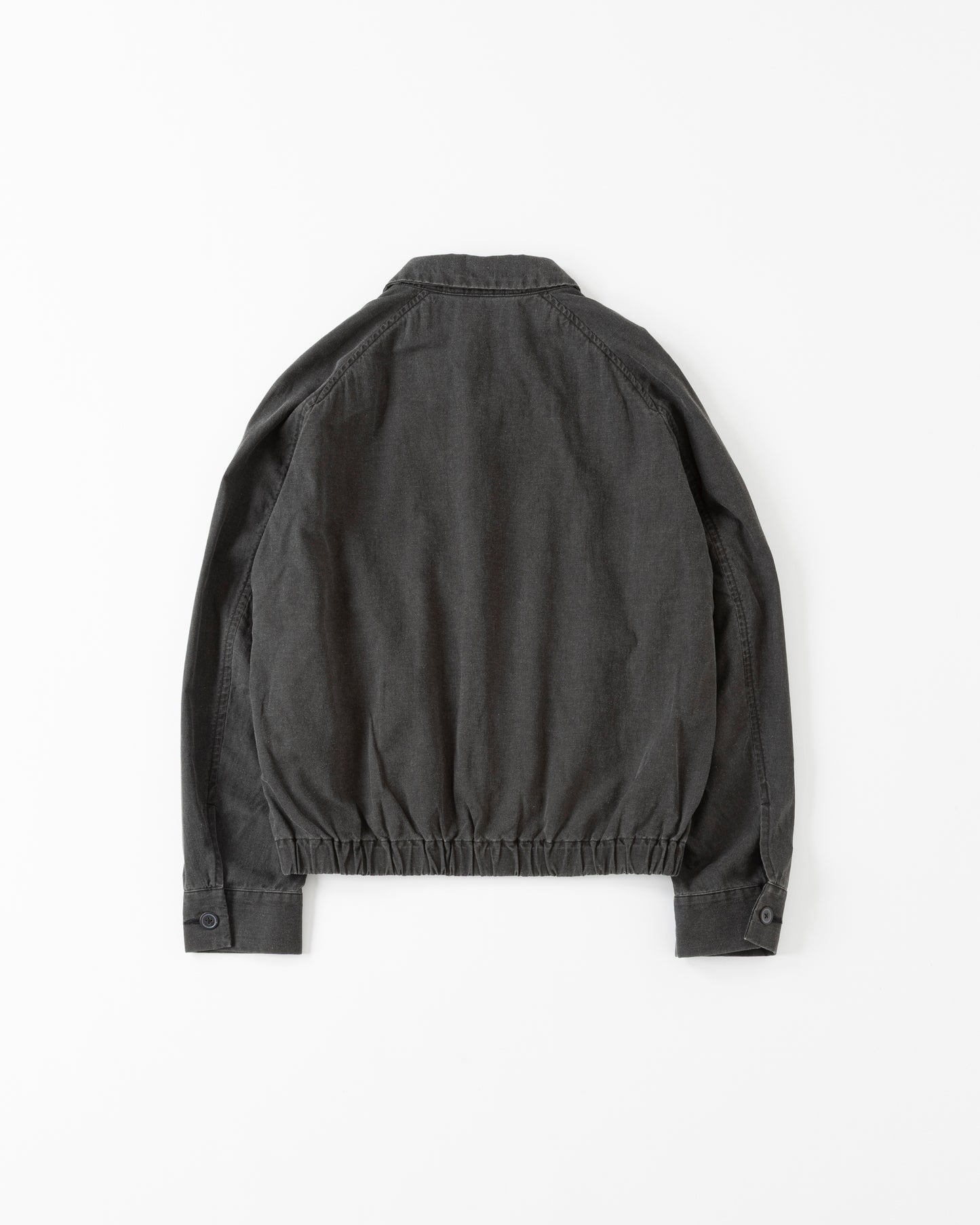 SPORTS JACKET - Cotton Linen Chambray ＋ Sumi -