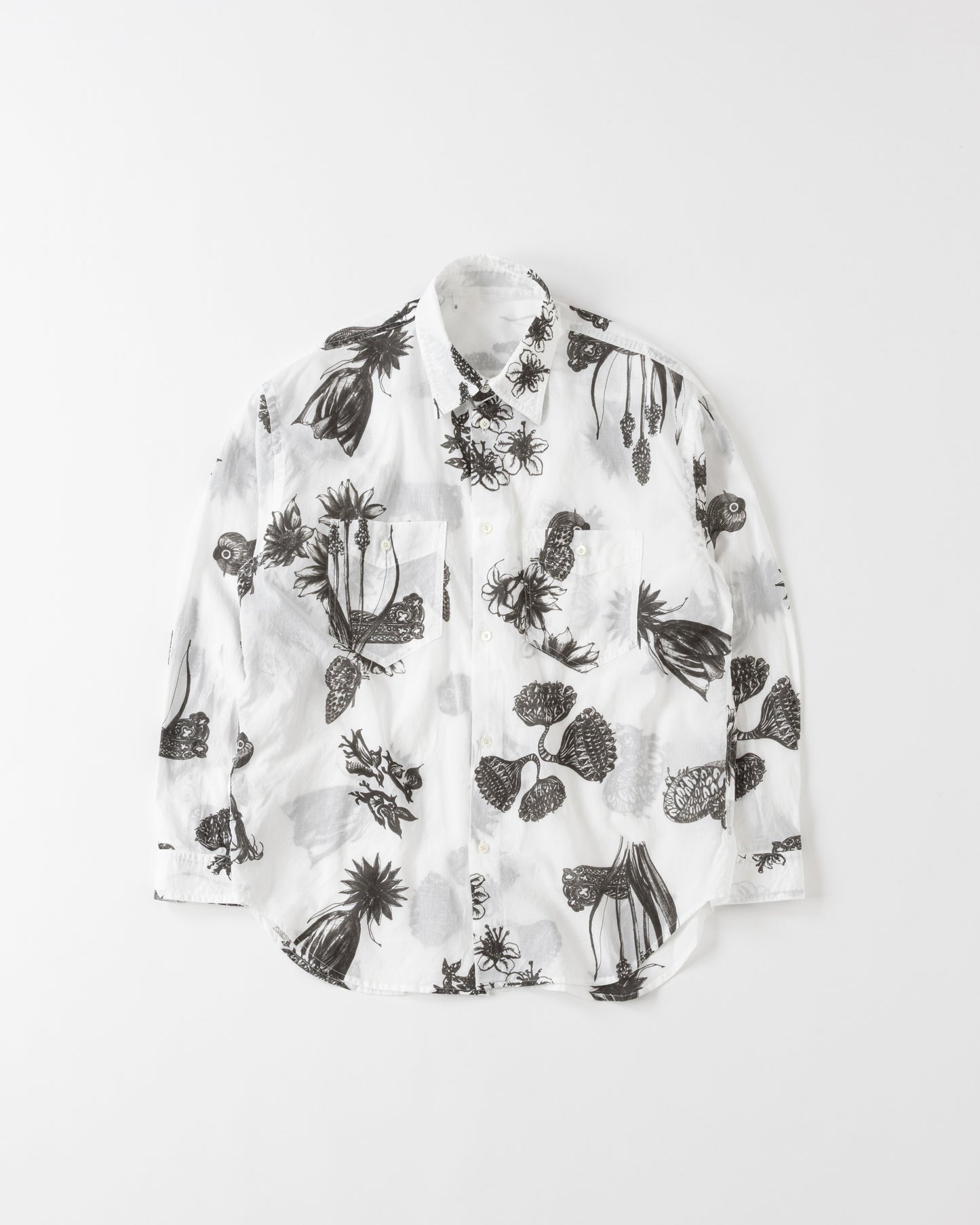 BOIL L/SHT - Hand Drawing SUMI Printing -