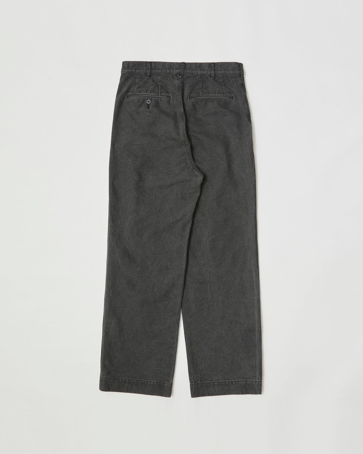 CHINO TROUSER- High-twisted pigment chino cloth -