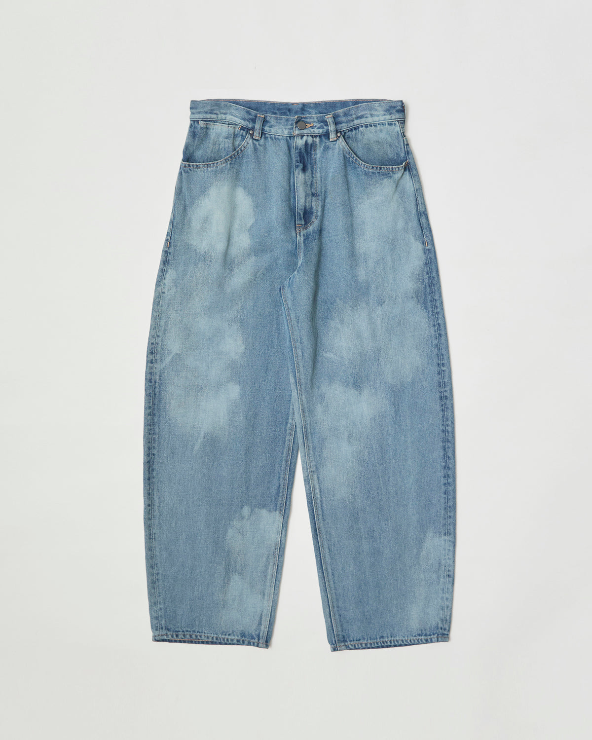 5POCKET PANT- Kakishibu Linen Denim -