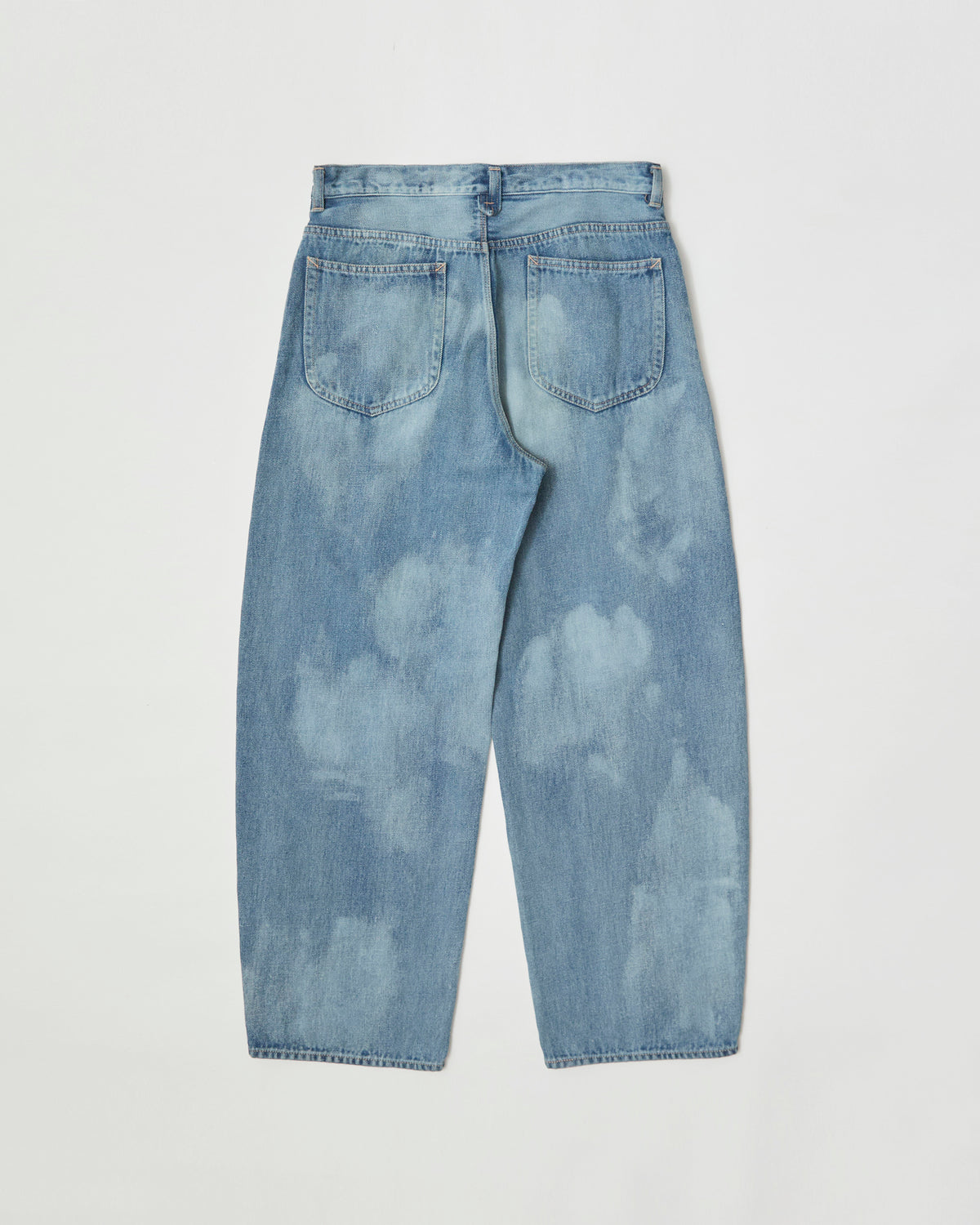 5POCKET PANT- Kakishibu Linen Denim -