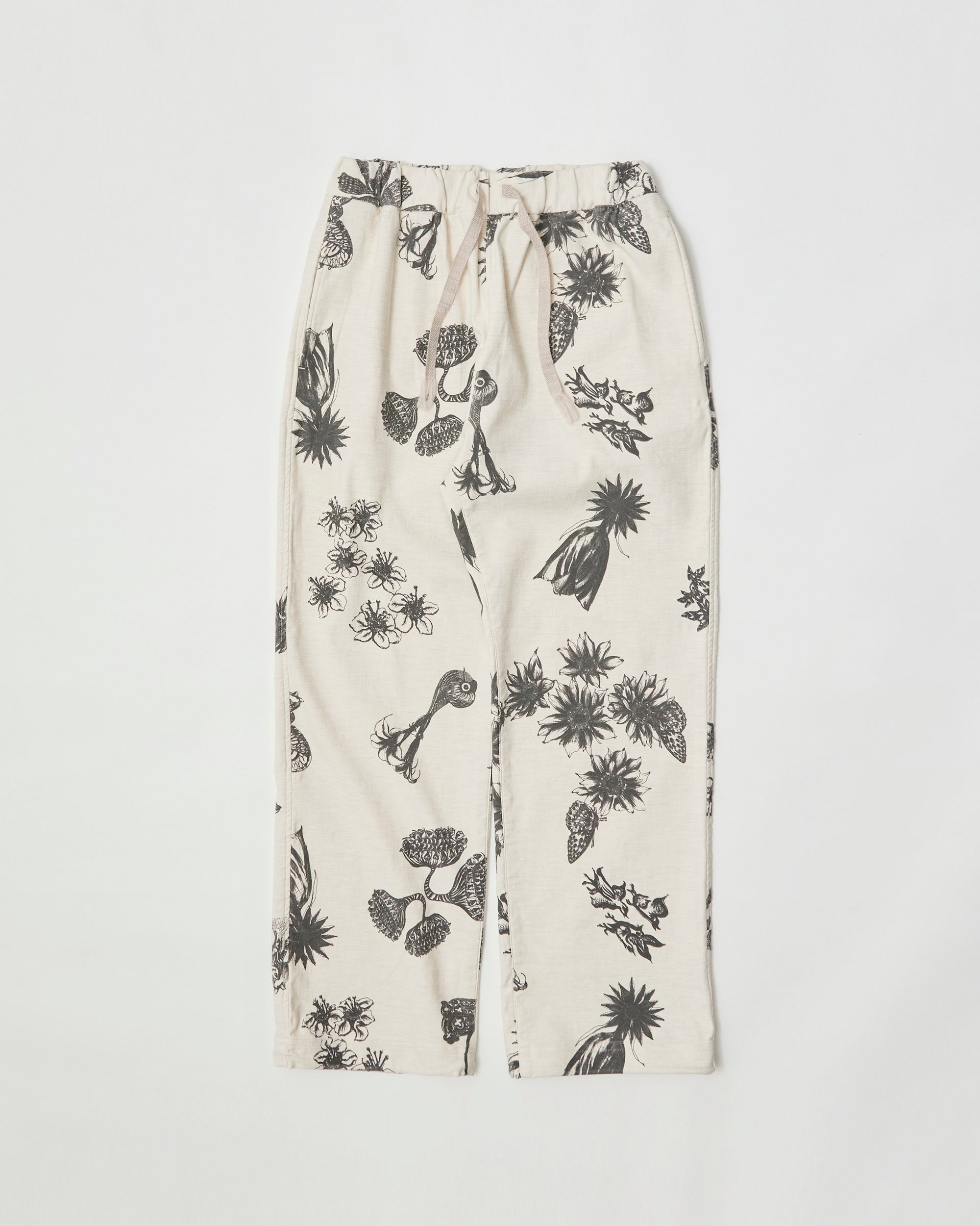 EASY PANTS - Drawing Sumi Print Doble -