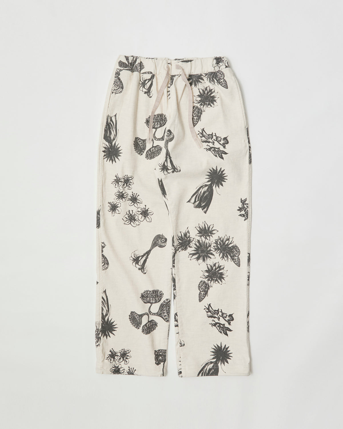 EASY PANTS - Drawing Sumi Print Doble -