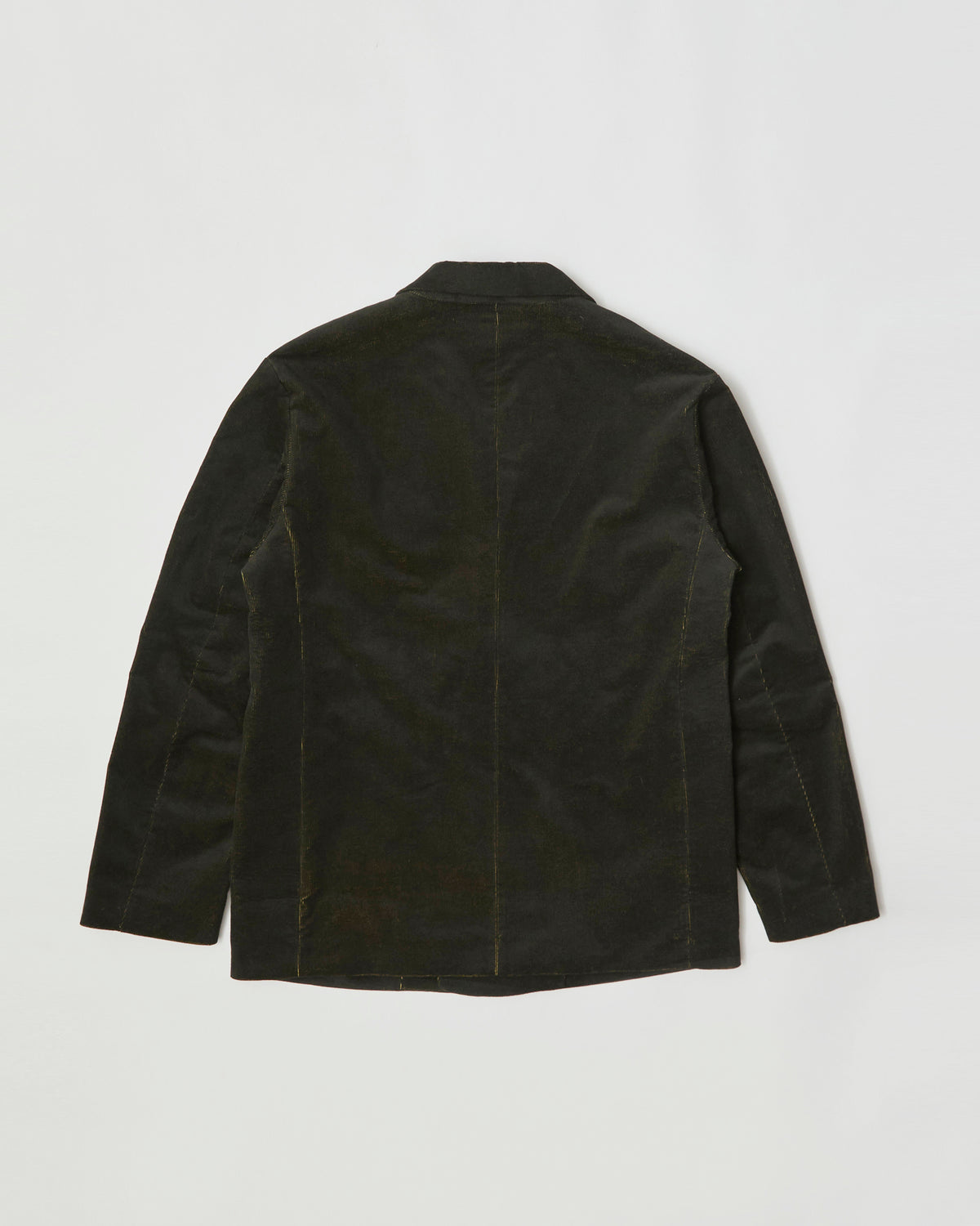 DOUBLE JACKET- Airy Corduroy Pigment Print -