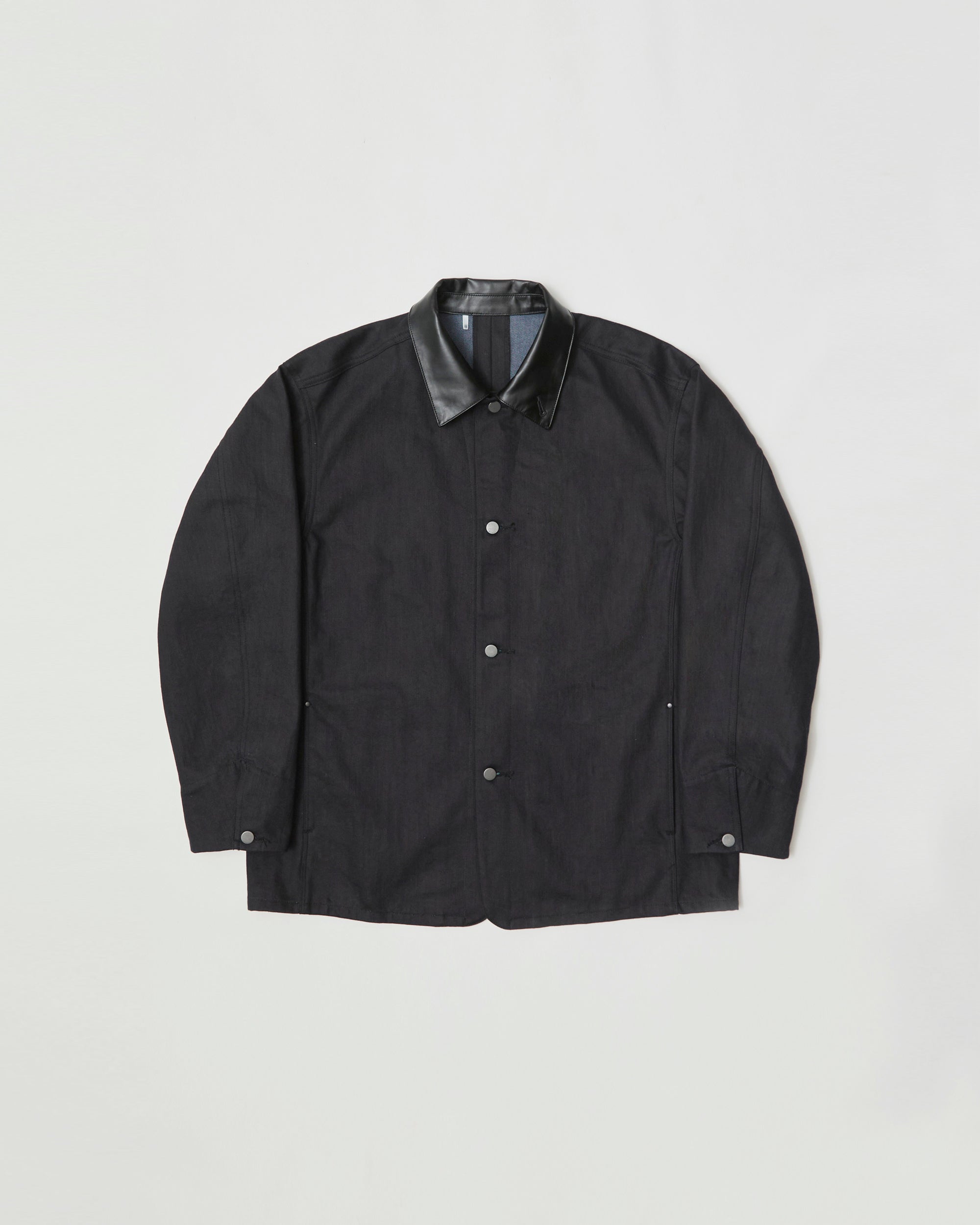 WORK JACKET - 12.5oz Rainbow Denim + SUMI Chintzfinish -