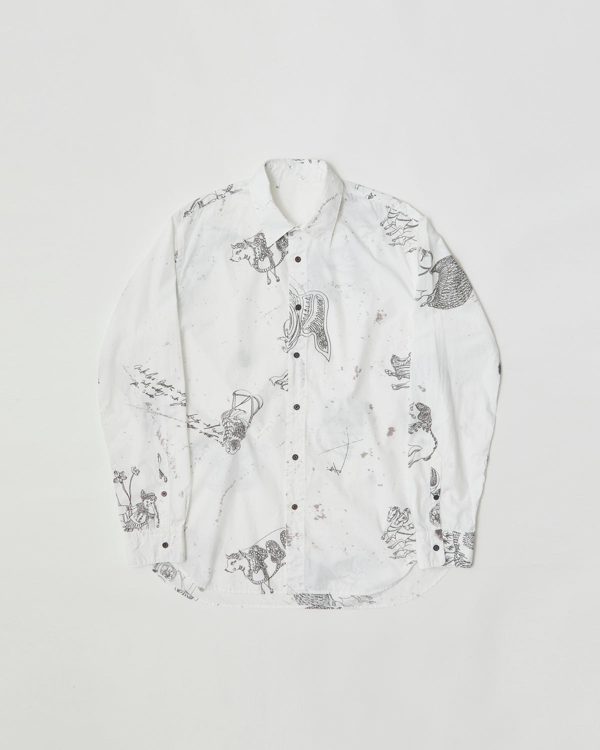 BROAD L/SHT - Hand Drawing SUMI Printing -