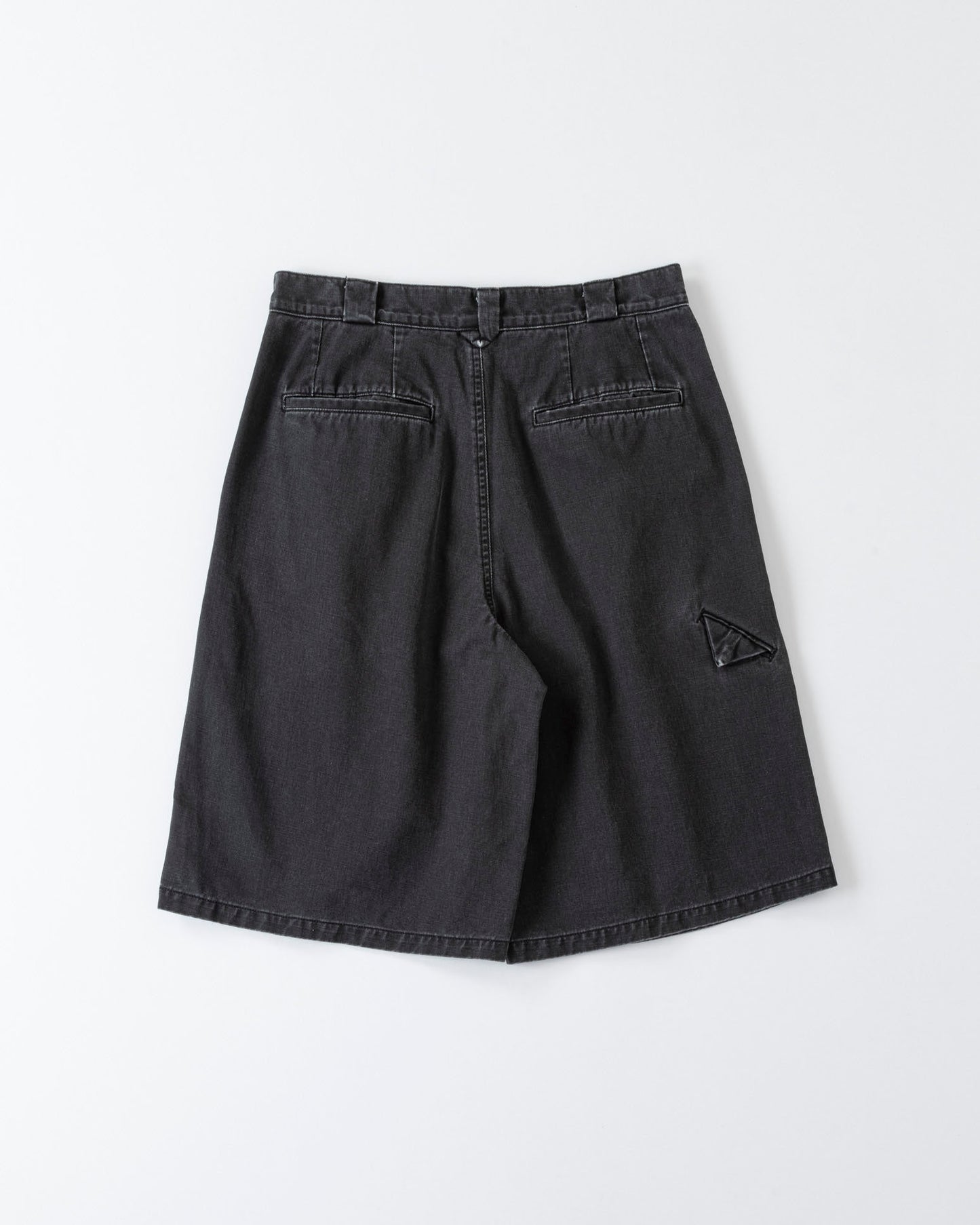 SHORT PANTS - Pigment Print Chino Cloth -