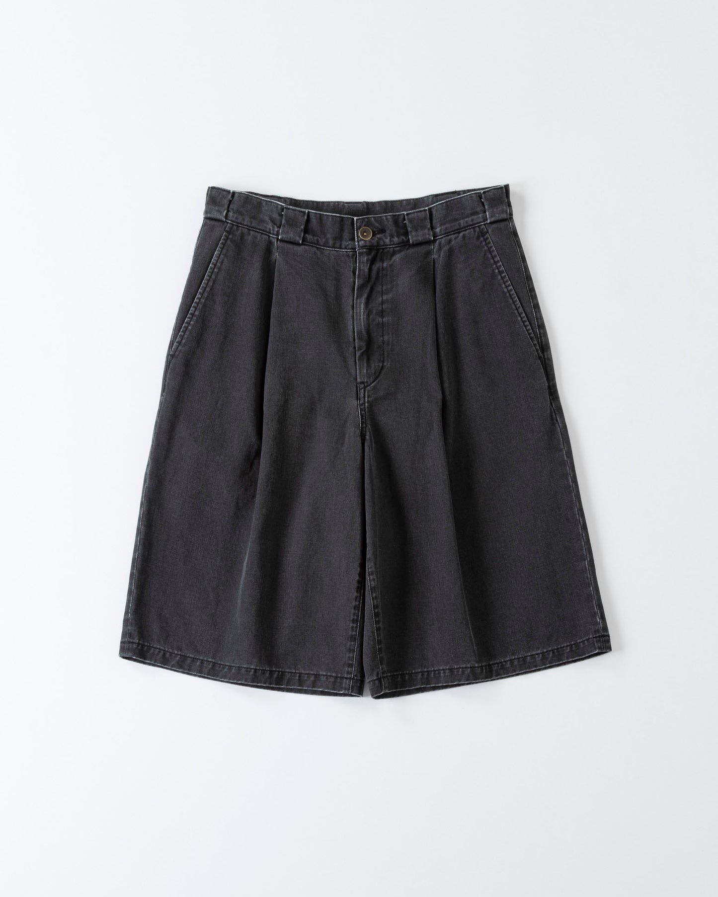 SHORT PANTS - Pigment Print Chino Cloth -